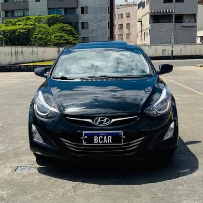 HYUNDAI ELANTRA 2.0 GLS 16V FLEX 4P AUTOMÁTICO